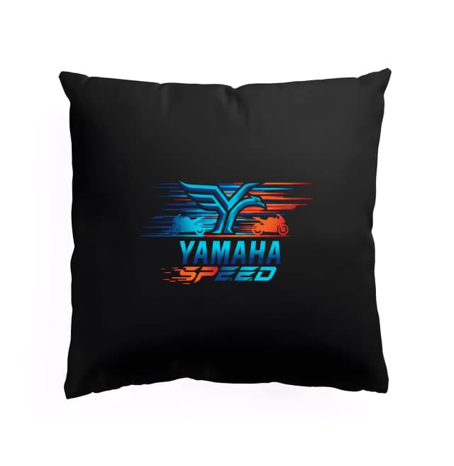 Polštář Yamaha Speed Noční Orel Rychlosti A Adrenalinový Sprint Na Dvou Kolech