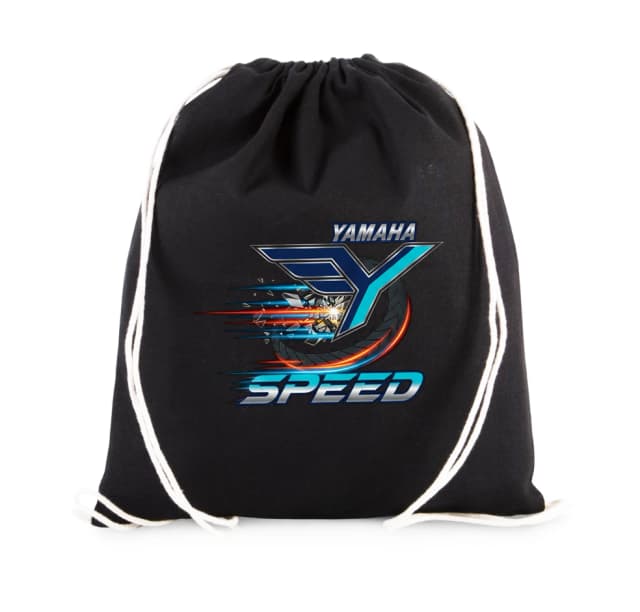Vak na záda Yamaha Speed Ohnivá Sportovní Rychlost Pro Silniční Motorky A Fanoušky