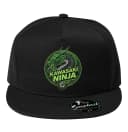 Snapback Kawasaki Ninja Zelený Drak Mechanická Síla Rychlost A Noční Legenda