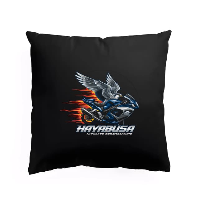 Polštář Hayabusa Ohnivá Křídla Rychlosti Ultimate Performance Pro Dravé Sokoly Silnic