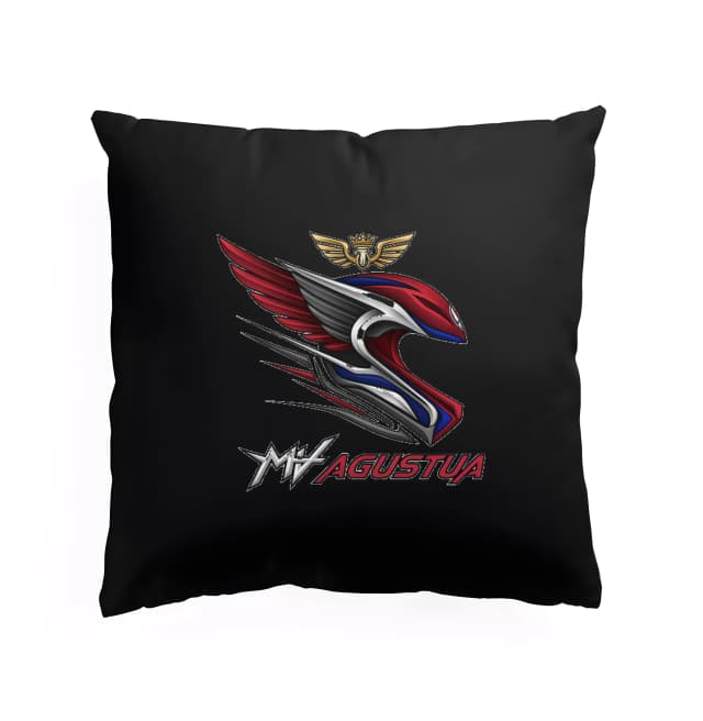 Polštář Okřídlená Síla Mv Agusta Královská Rychlost A Čistá Exotická Elegance
