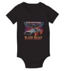 Dětské body Buick Grand National Černá Bestie V Plamenech S Divokým Orlem