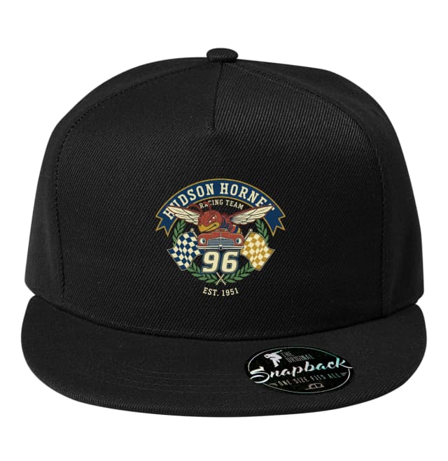 Snapback Hudson Hornet Racing Team Legendární Sršeň Závodní Dědictví 1951