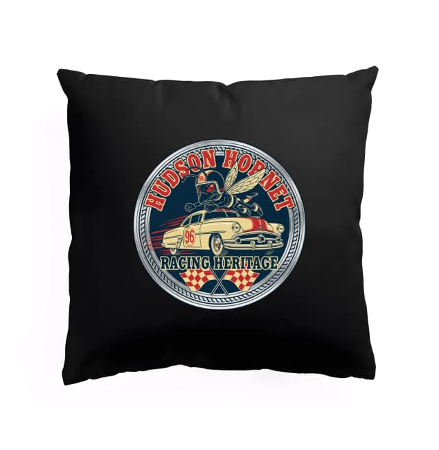 Polštář Hudson Hornet Ikonické Závodní Dědictví A Retro Rychlost 96
