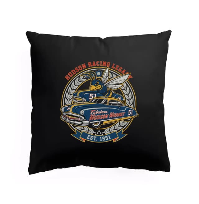 Polštář Hudson Hornet Závodní Legenda Vosí Odkaz A Zlatá Éra 1951
