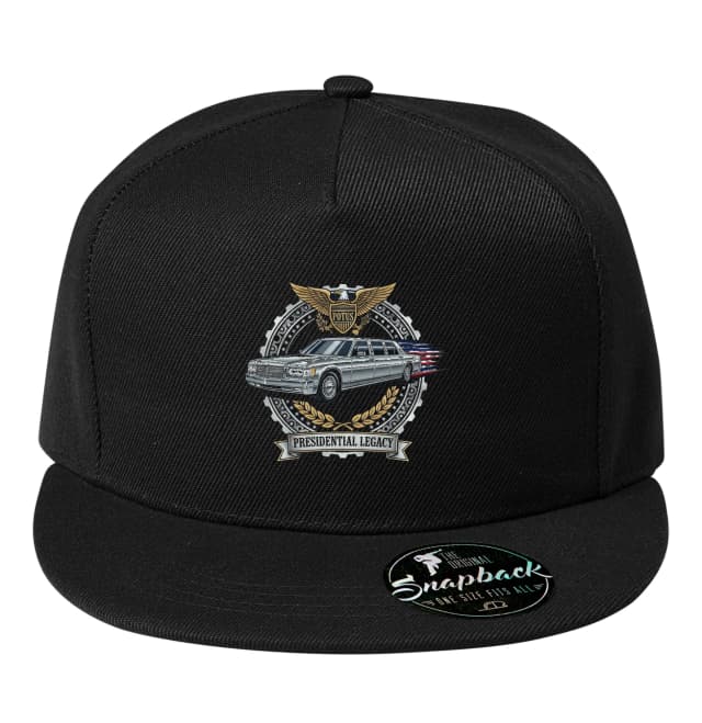 Snapback Prezidentské Dědictví Potus Presidential Legacy Lincoln Continental Ikona Moci A Stylu