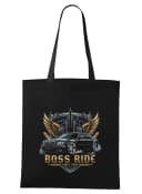 Nákupní taška Boss Ride Městský Král Silnic S Zlatými Křídly A Elegancí
