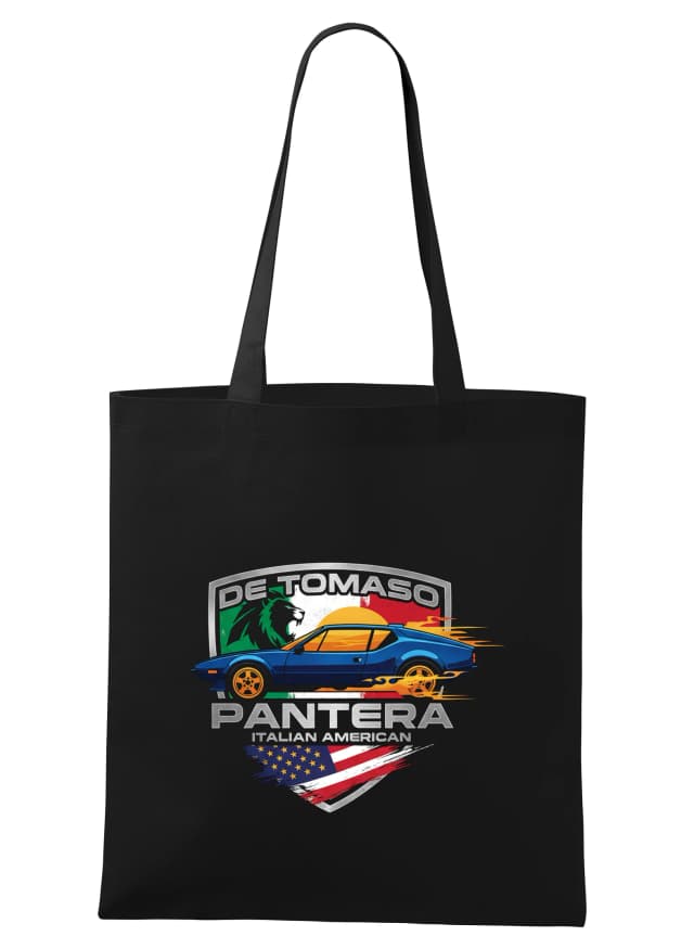 Nákupní taška De Tomaso Pantera Italskoamerická Vášeň Na Kolech