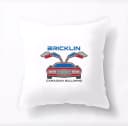 Polštář Bricklin Gullwing Kanadská Ikona S Javorovým Emblémem A Křídlovými Dveřmi