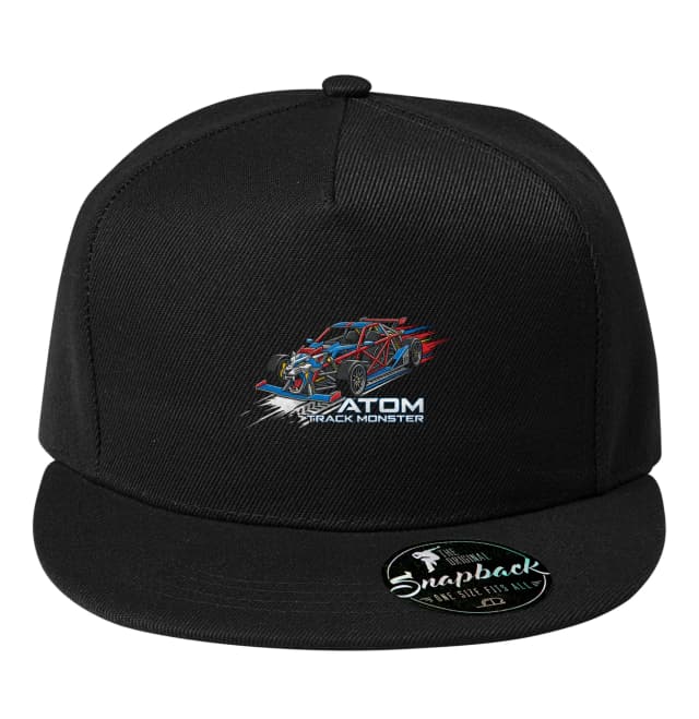 Snapback Atom Track Monster Divoký Železný Tygr Okruhové Šílenství A Rychlost