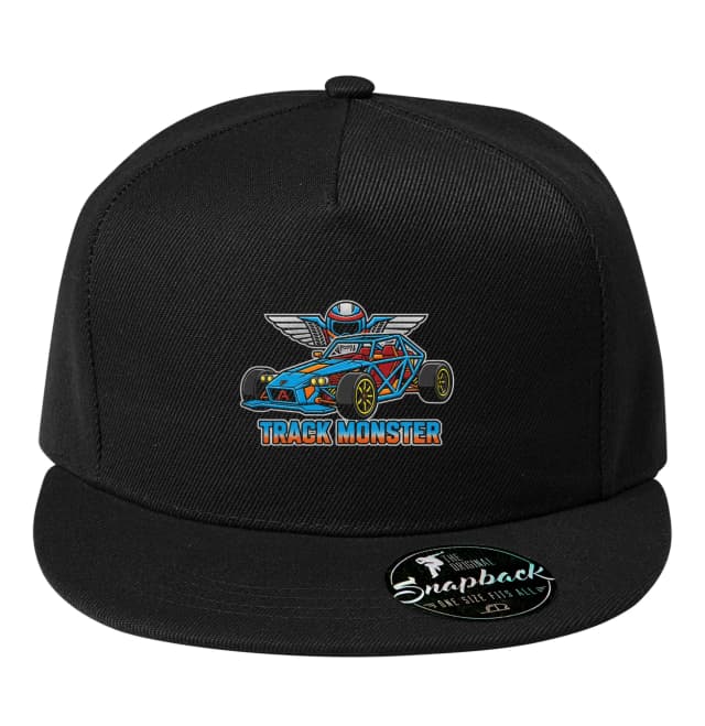 Snapback Ariel Atom Track Monster Okruhová Bestie S Křídly Ocelovou Klecí A Dravým Designem