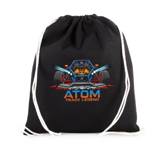 Vak na záda Atom Track Legend Divoká Dráhová Bestie Pro Milovníky Rychlosti