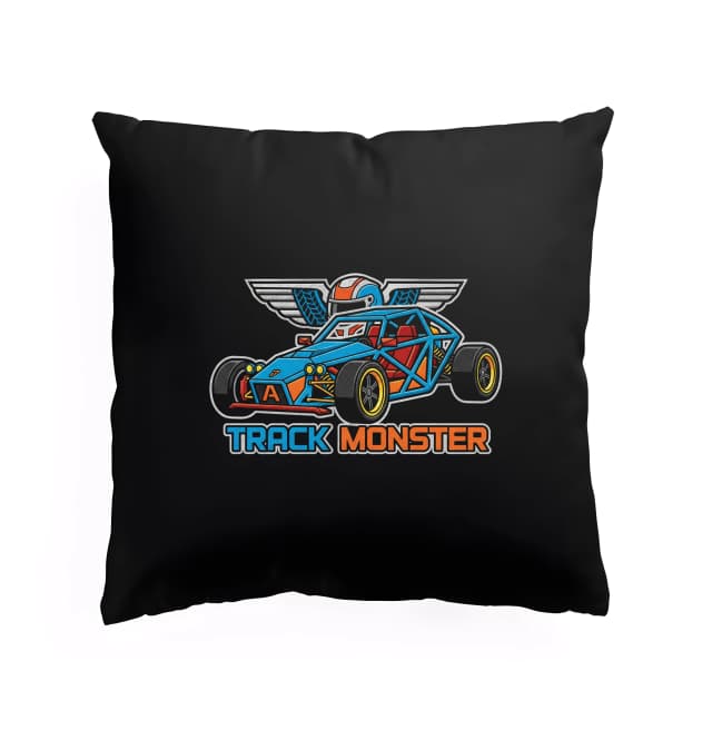 Polštář Track Monster Rychlý Atom Na Okruhu Pro Adrenalinové Jízdy