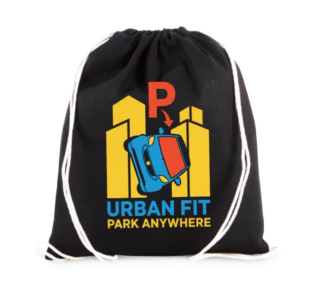 Vak na záda Urban Fit Malá Auta Velké Možnosti Parkování V Srdci Města