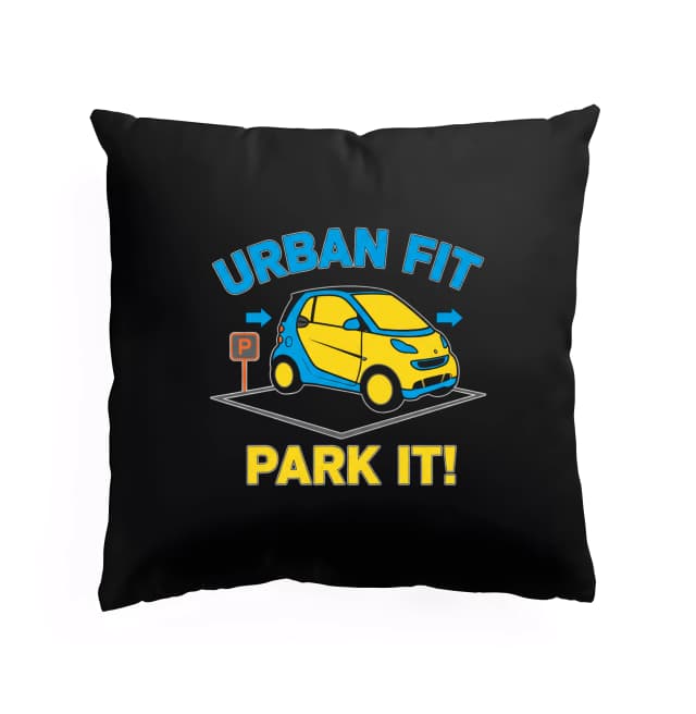 Polštář Urban Fit Malé Městské Autíčko Kompaktní Parkování Pro Úzké Ulice