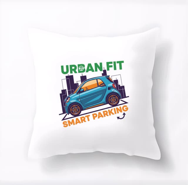 Polštář Urban Fit Chytré Městské Parkování Pro Kompaktní Auta A Šikovné Řidiče