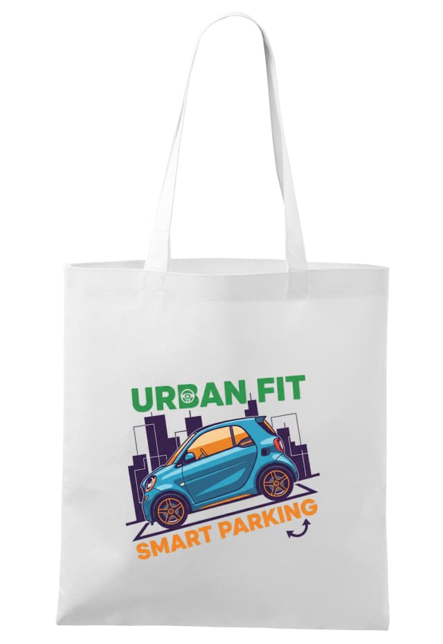 Nákupní taška Urban Fit Chytré Městské Parkování Pro Kompaktní Auta A Šikovné Řidiče