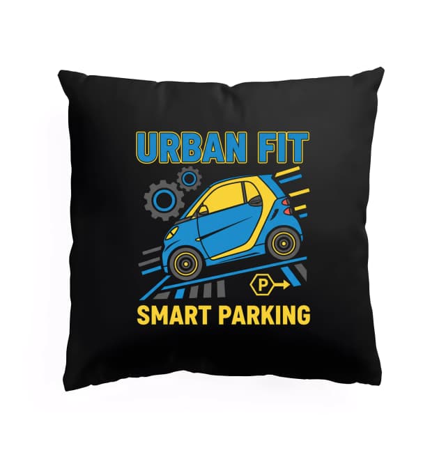 Polštář Chytré Parkování Smart Pro Městské Kompaktní Vozy A Fanoušky Urban Fit