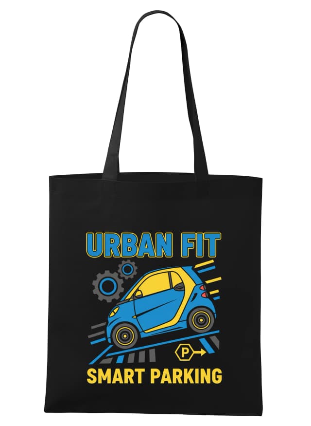Nákupní taška Chytré Parkování Smart Pro Městské Kompaktní Vozy A Fanoušky Urban Fit