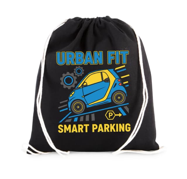 Vak na záda Chytré Parkování Smart Pro Městské Kompaktní Vozy A Fanoušky Urban Fit