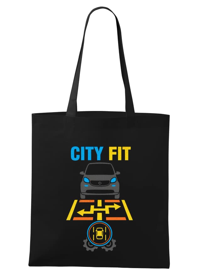 Nákupní taška City Fit Chytré Městské Parkování A Kompaktní Styl Pro Mini Auta V Centru