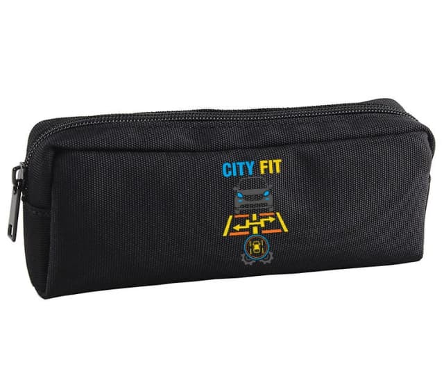 Školní penál City Fit Chytré Městské Parkování A Kompaktní Styl Pro Mini Auta V Centru