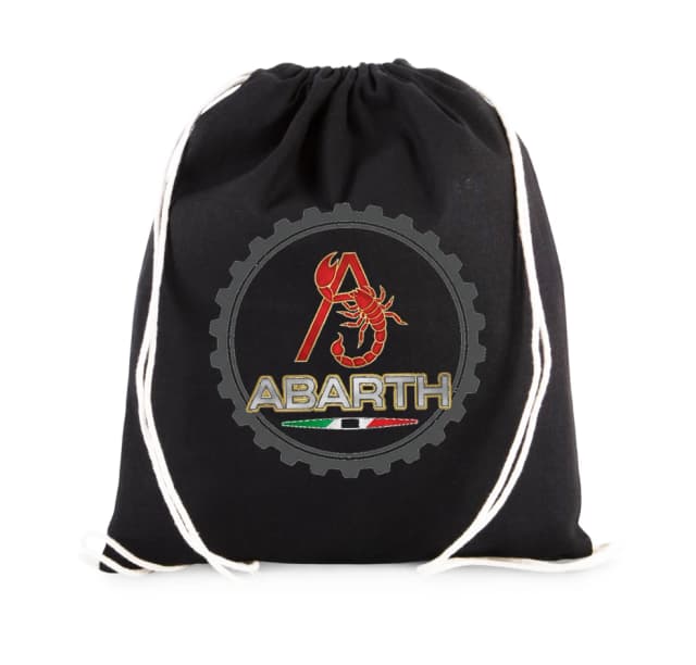 Vak na záda Abarth Štír Italský Tuning Ozubené Kolo A Závodní Síla