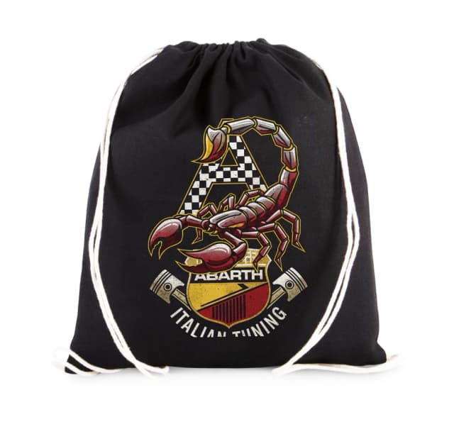 Vak na záda Štíří Síla Abarth Italian Tuning Italská Rychlost A Styl
