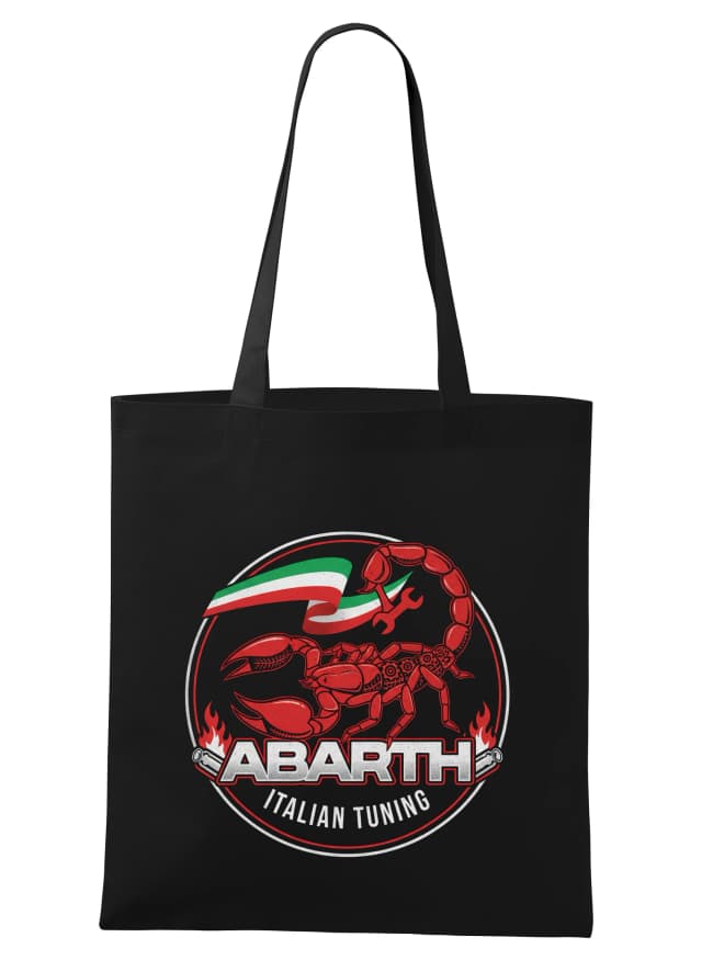 Nákupní taška Abarth Italské Ladění Mechanický Štír Oheň A Síla