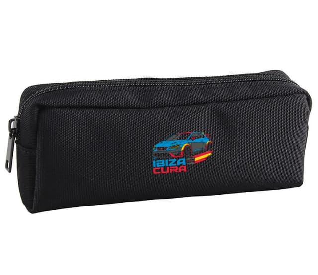 Školní penál Ibiza Cupra Španělský Hothatch S Dynamickým Neonovým Retro Závodním Motivem