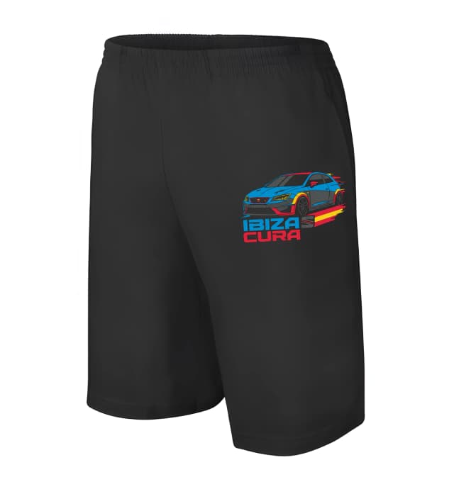 Pánské/dětské kraťasy Ibiza Cupra Španělský Hothatch S Dynamickým Neonovým Retro Závodním Motivem