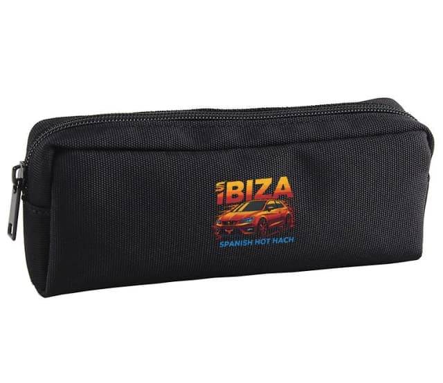Školní penál Ibiza Španělský Hot Hatch Ohnivý Styl A Výkon