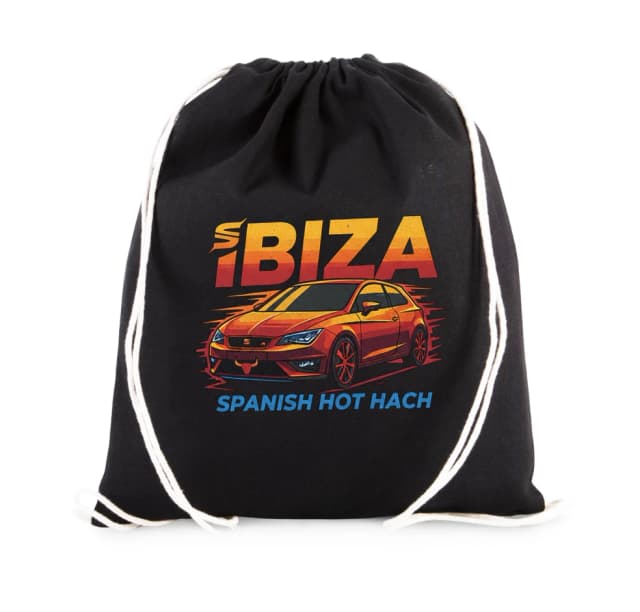 Vak na záda Ibiza Španělský Hot Hatch Ohnivý Styl A Výkon