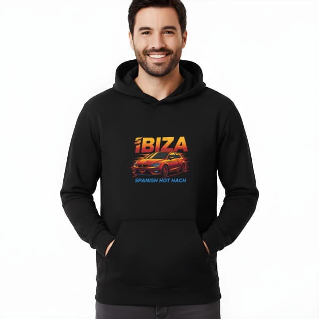 Mikina Ibiza Španělský Hot Hatch Ohnivý Styl A Výkon
