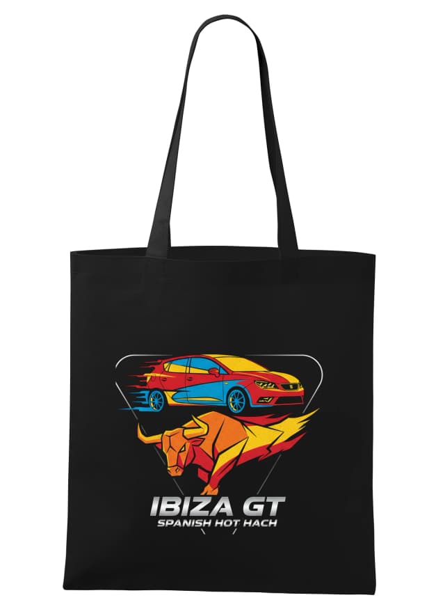 Nákupní taška Ibiza Gt Španělský Hot Hatch Toro Síla Oheň A Rychlost