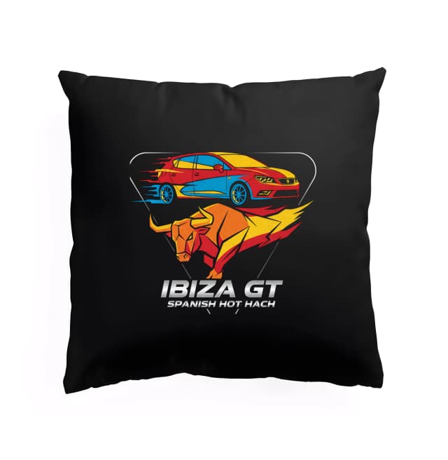 Polštář Ibiza Gt Španělský Hot Hatch Toro Síla Oheň A Rychlost