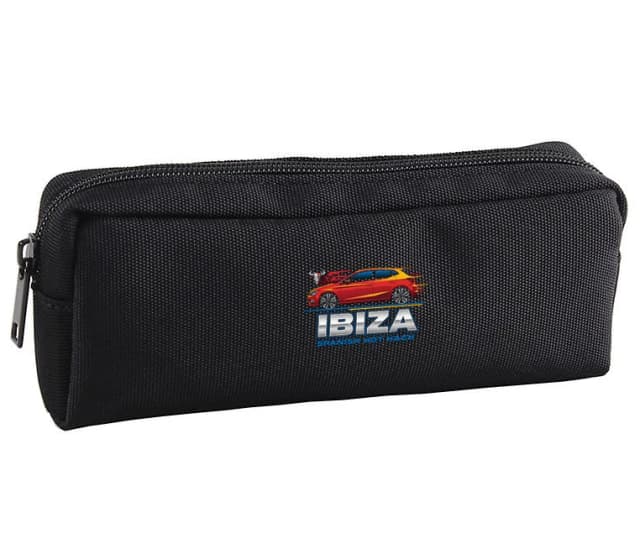 Školní penál Ohnivá Ibiza Španělský Býk A Ikona Hot Hatch