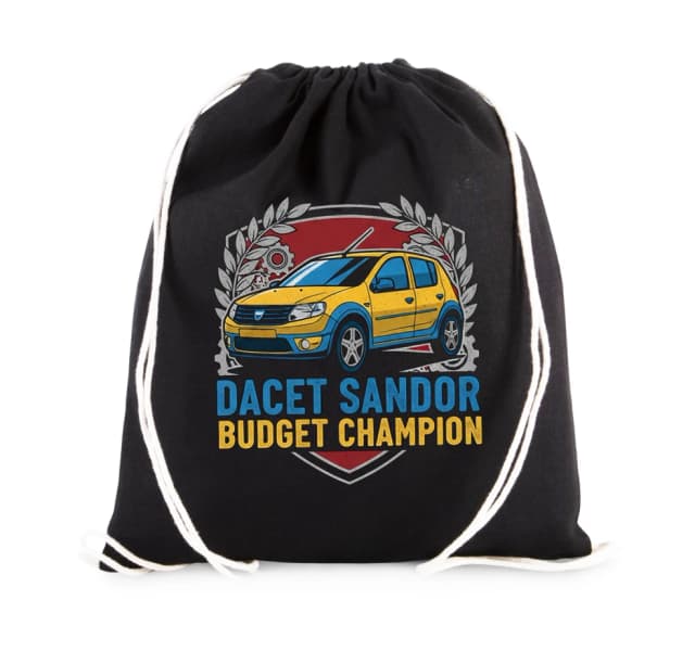 Vak na záda Dacia Sandero Budget Champion Mistr Rozpočtu A Úsporných Jízd