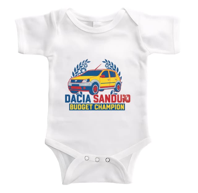 Dětské body Dacia Sandero Budget Champion Mistr Rozpočtu A Král Úsporných Jízd