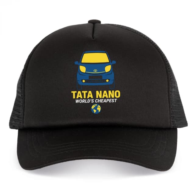 Dětská kšiltovka Tata Nano Světově Nejlevnější Městský Zázrak Za Hubičku