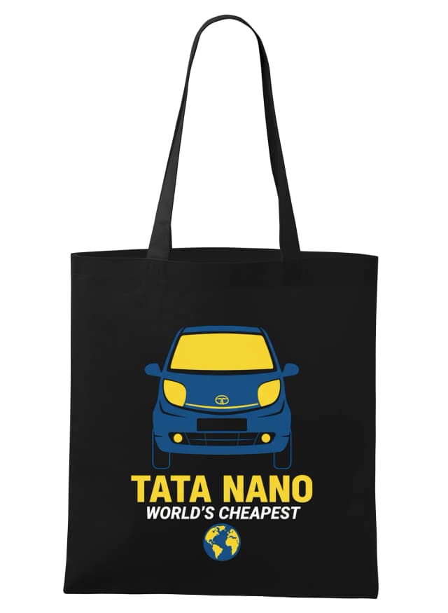 Nákupní taška Tata Nano Světově Nejlevnější Městský Zázrak Za Hubičku