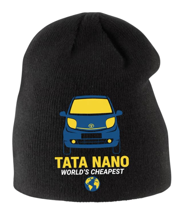 Dětská zimní čepice Tata Nano Světově Nejlevnější Městský Zázrak Za Hubičku