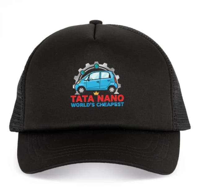 Dětská kšiltovka Tata Nano Světově Nejlevnější Městský Malý Hrdina Pro Každodenní Jízdu