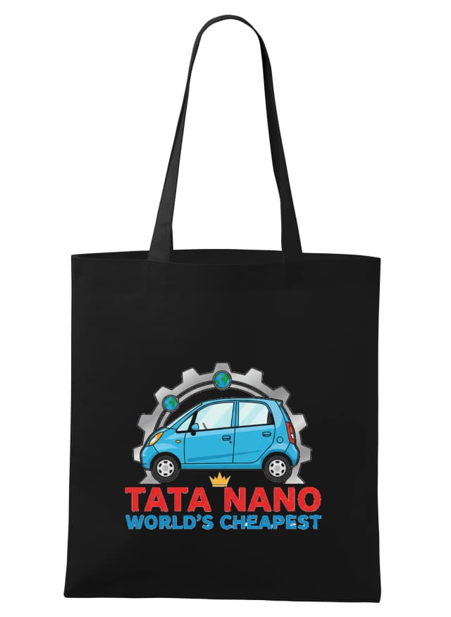 Nákupní taška Tata Nano Světově Nejlevnější Městský Malý Hrdina Pro Každodenní Jízdu