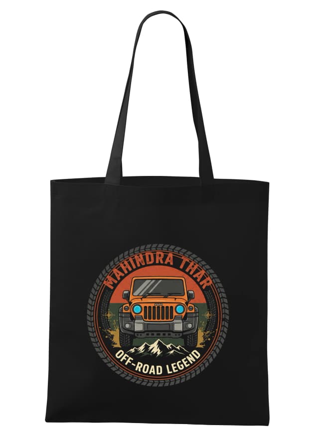 Nákupní taška Mahindra Thar Legendární Horská Expedice A Král Terénu