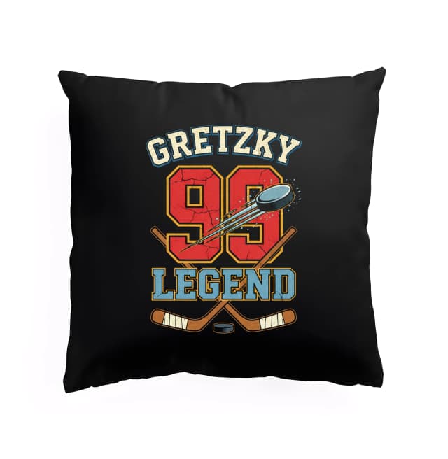 Polštář Gretzky 99 Legend Česká Pocta Lední Ikoně A Rychlé Střele