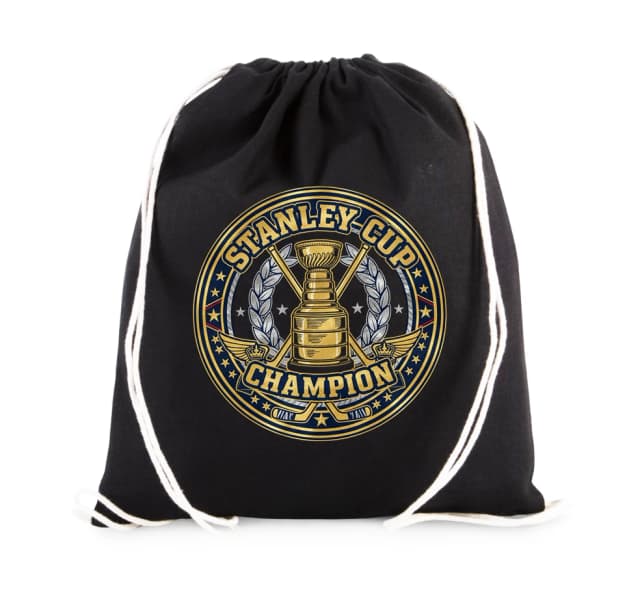 Vak na záda Zlatý Odznak Stanley Cup Champion Trofej Hokejové Slávy A Vítězů
