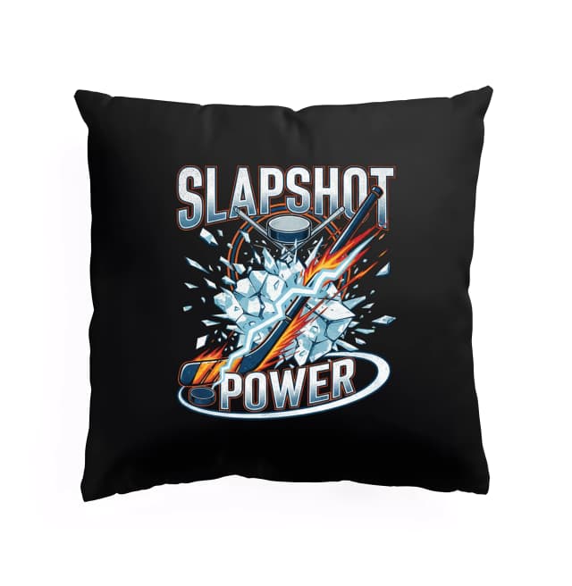Polštář Explozivní Slapshot Power Síla Rozbití Ledu A Ohnivá Rychlost
