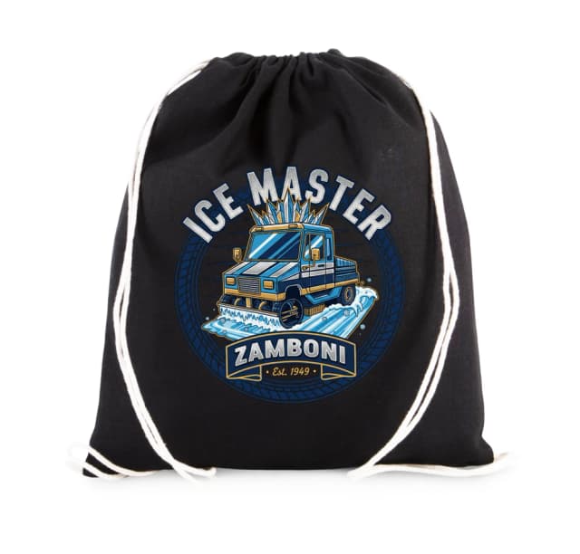 Vak na záda Legendární Zamboni Ice Master Mistr Ledů A Král Ledových Ploch