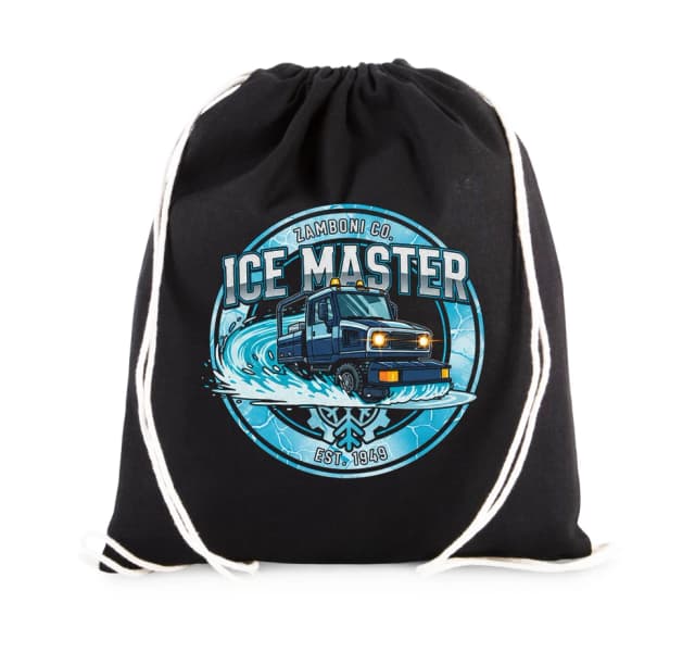 Vak na záda Zamboni Ice Master Mistr Leštěného Ledu A Legendární Údržby
